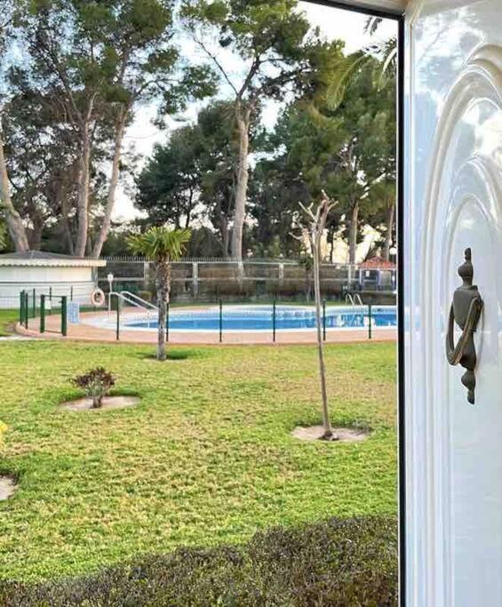 Bungalow Para 6 Pax A 7 Minutos De Playa Albir L'Alfas del Pi Exterior foto